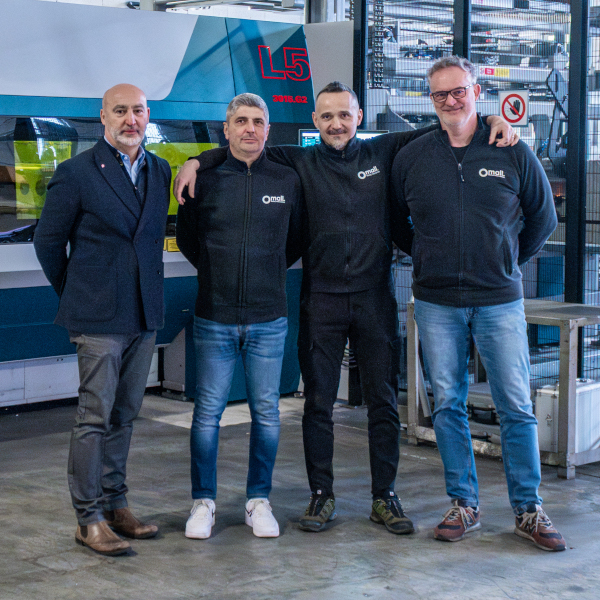 Salvagnini case study OMALL