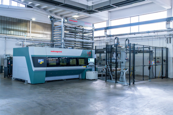 Salvagnini case study Lasergate