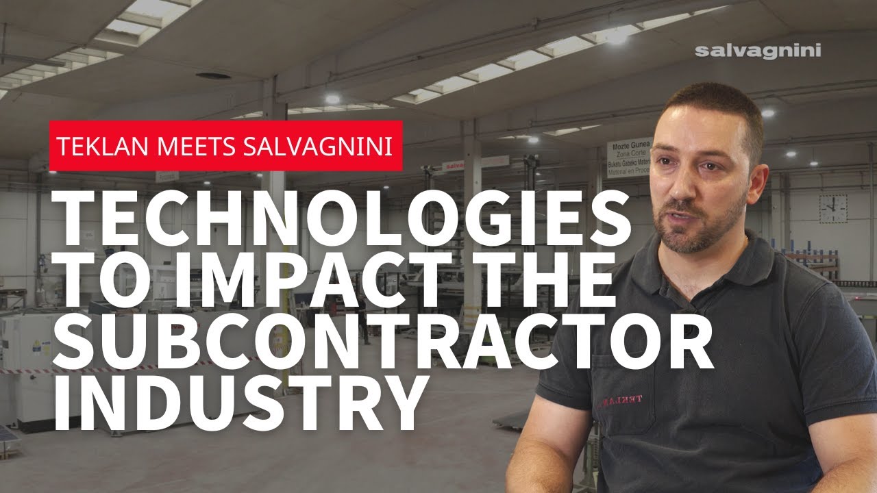 Teklan meets Salvagnini: a wide variety of technologies for the subcontractor industry