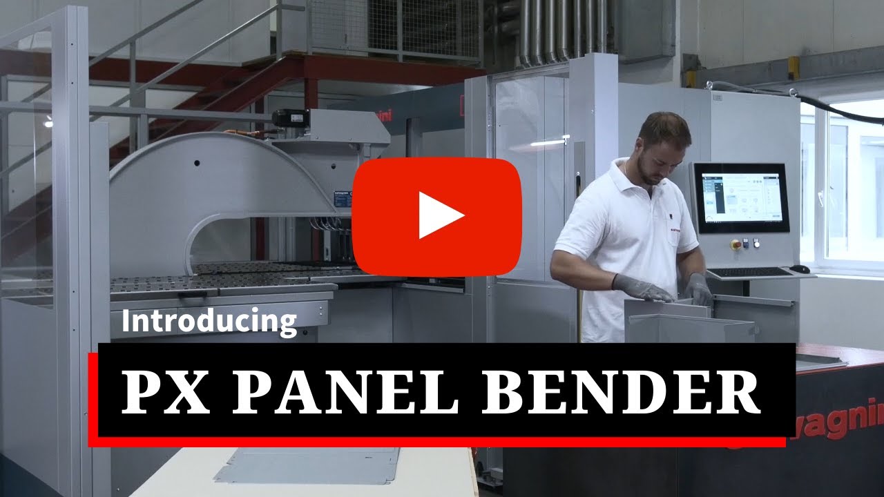 Salvagnini panel bending: PX is the next best compact panel bender