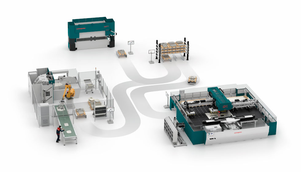 Sheet metal FMS - FSJ Salvagnini