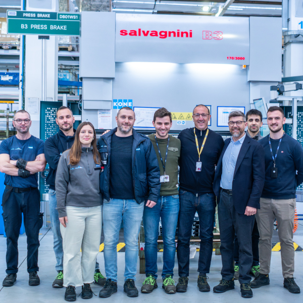 Salvagnini case study KONE