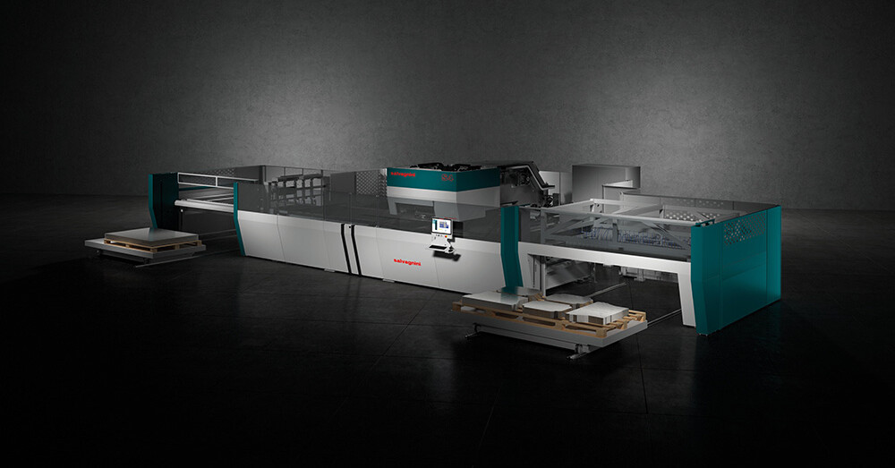 Punching-Shearing Machine For Sheet Metal | S4 Salvagnini