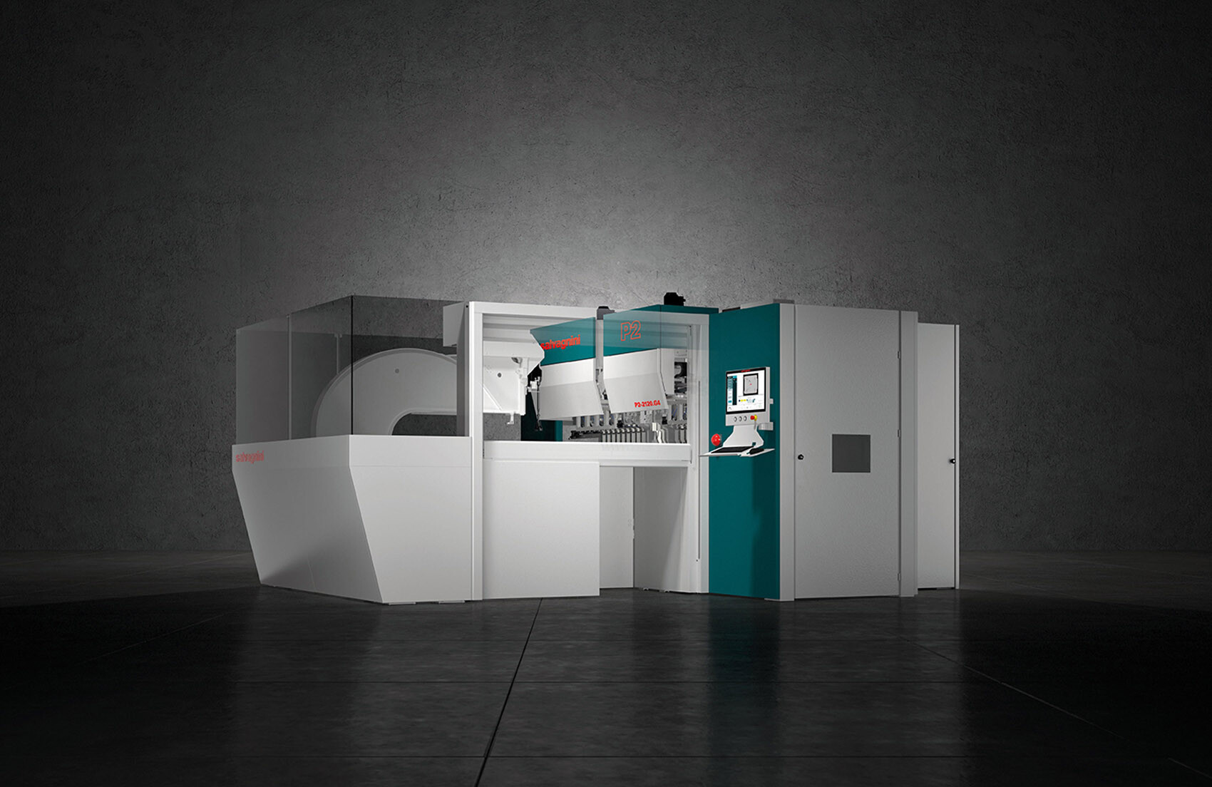 Sheet metal panel bender - P2