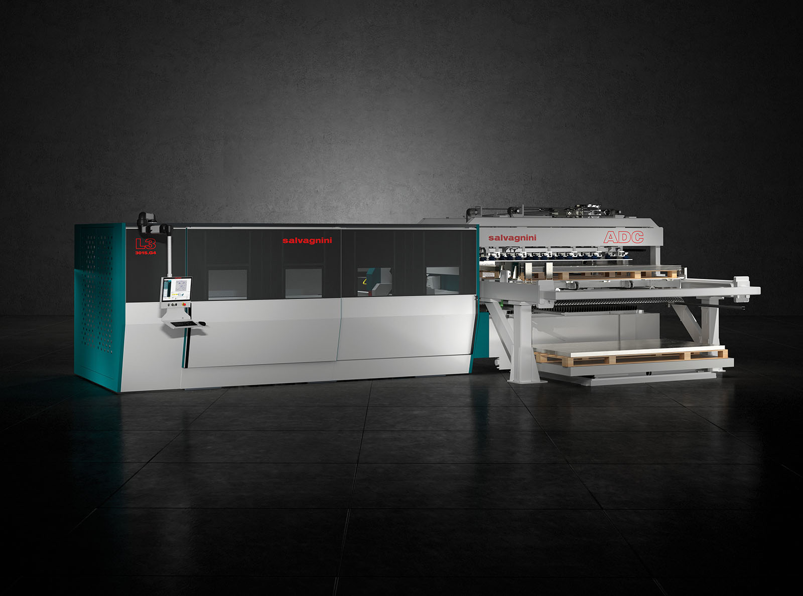 Sheet Metal Laser Cutting System