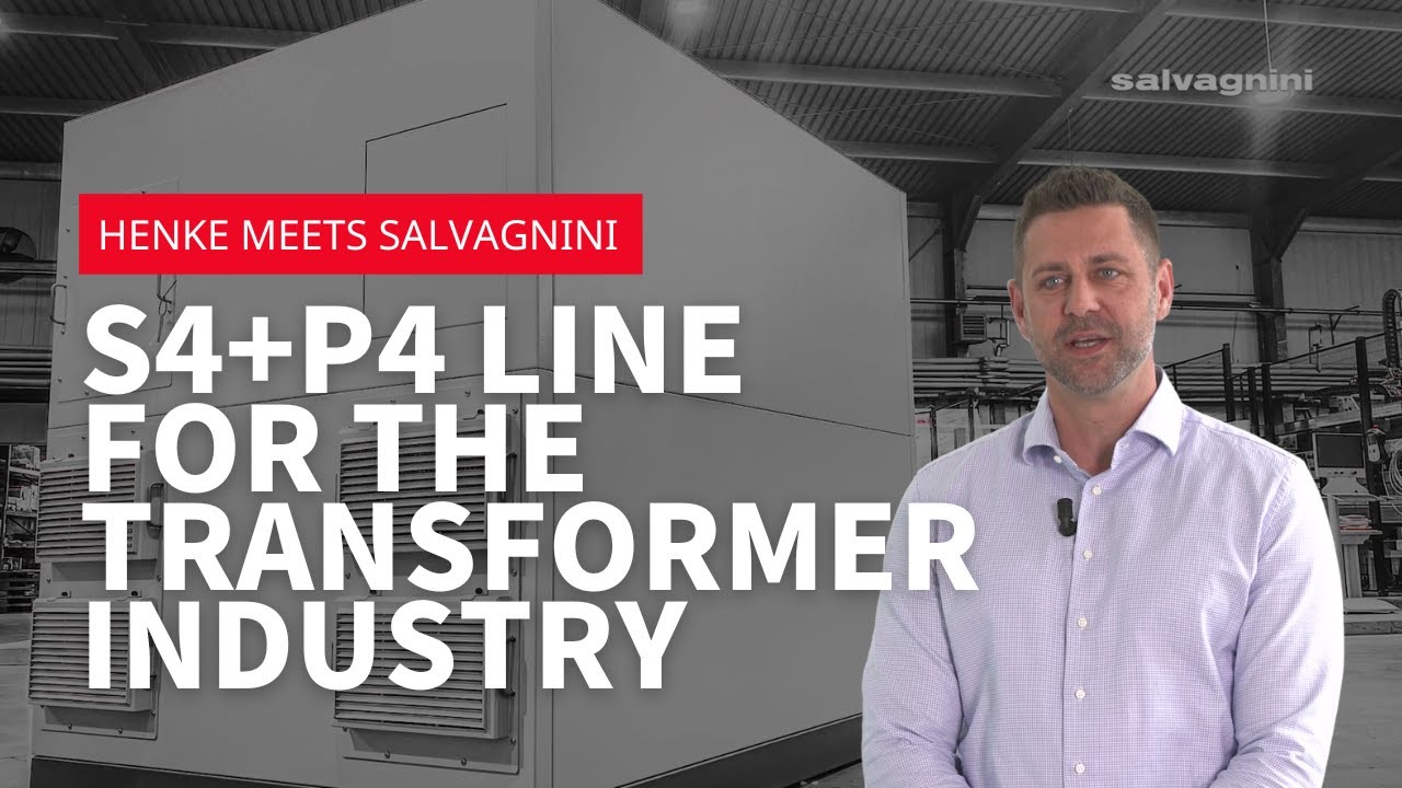 Henke meets Salvagnini - S4+P4 line for the subcontractor industry