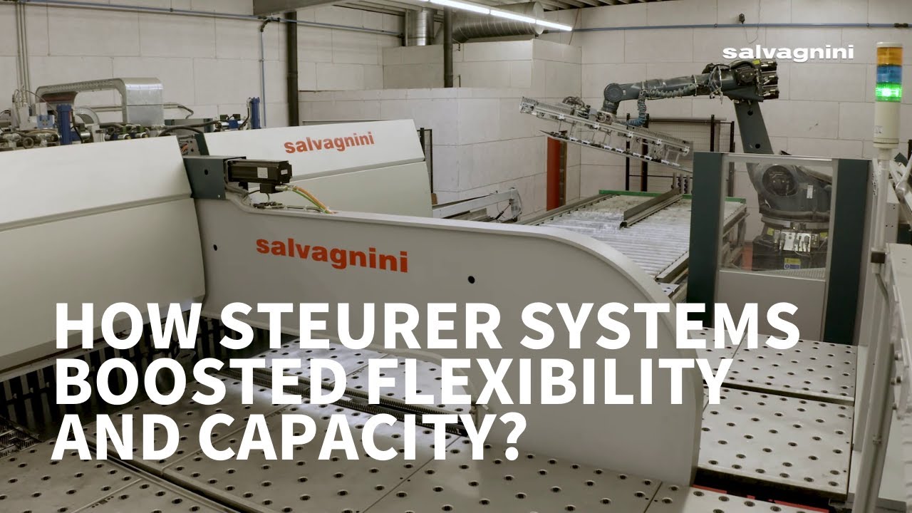 Steurer meets Salvagnini - A flexible manufacturing system for the ski depot systems industry