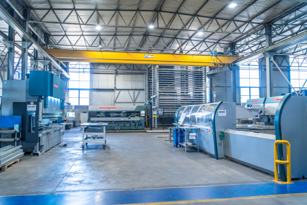 Salvagnini case study Ausonia