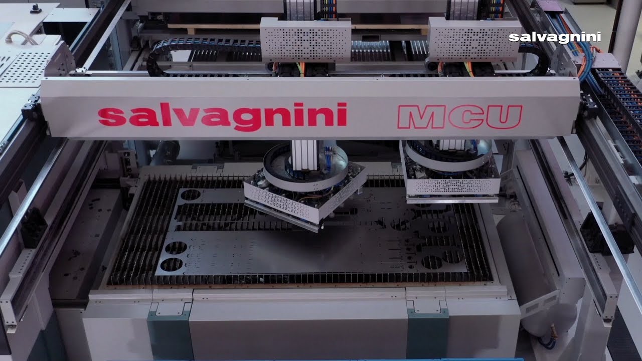 Salvagnini laser automation: LTWS + MCU