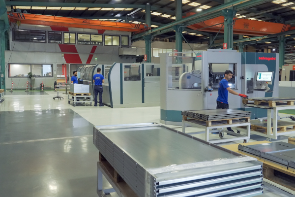 Salvagnini VETA panel benders