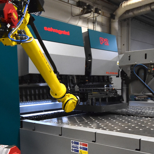 Salvagnini case study Alfing i Älmhult