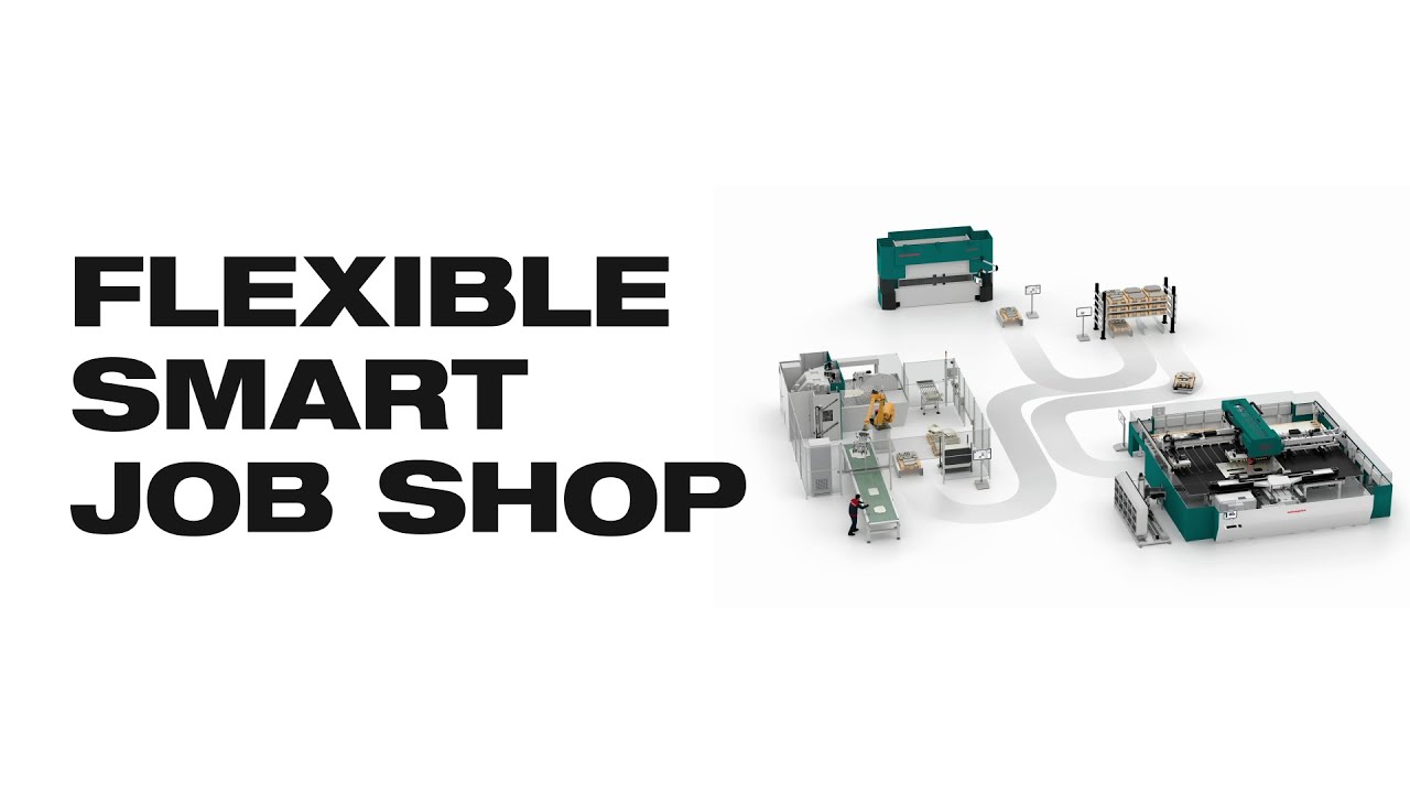 Flexible Smart Job Shop: competitiveness guaranteed for off-line processing