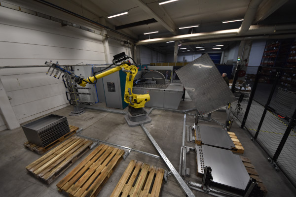 Salvagnini case study Alfing i Älmhult