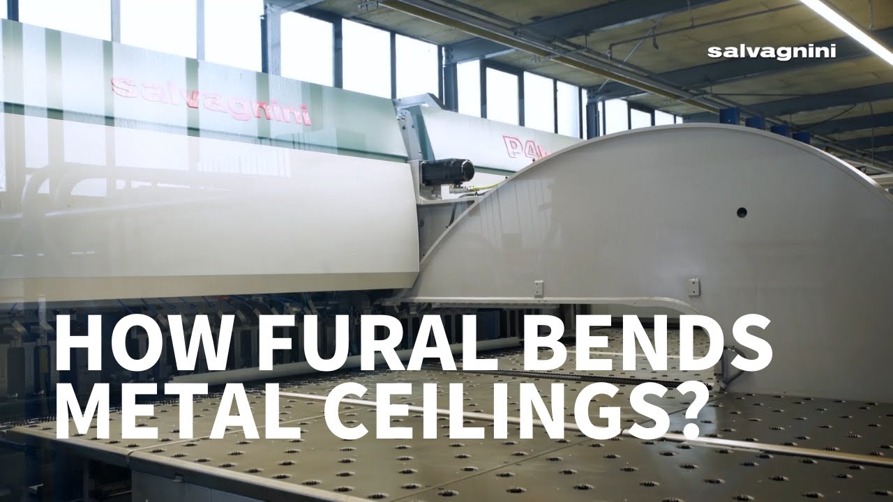 Fural meets Salvagnini: Panel benders for metal ceilings manufacturing