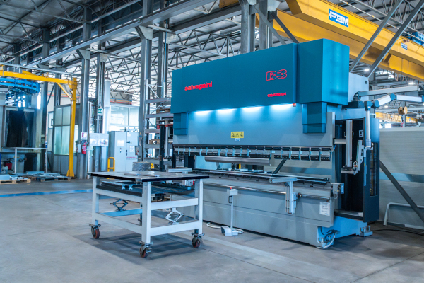 Salvagnini case study Ausonia B3 press brake