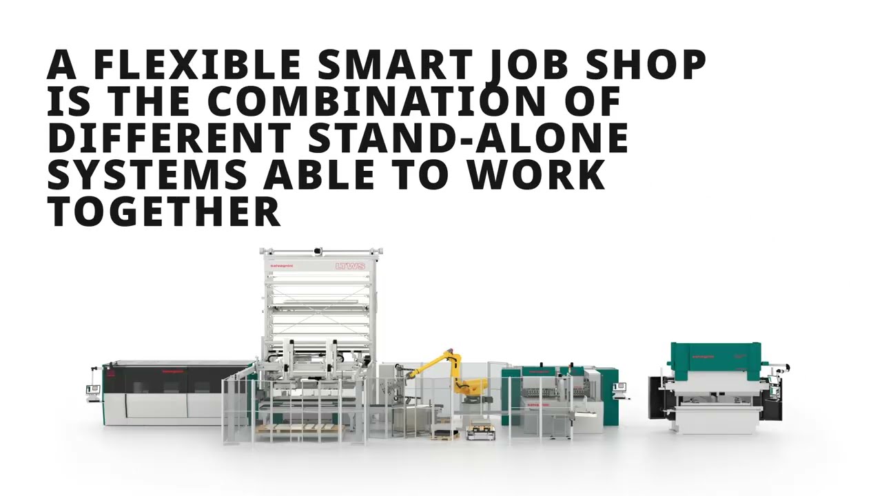 Flexible Smart Job Shop: competitiveness guaranteed for off-line processing