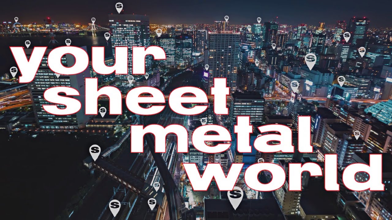We help build your sheet metal world 🌍