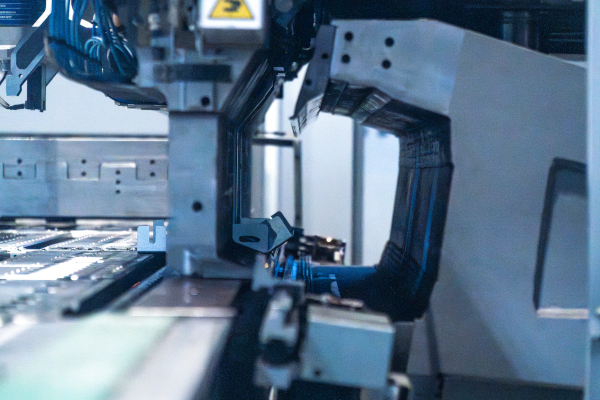 Salvagnini case study Ausonia P4 panel bender