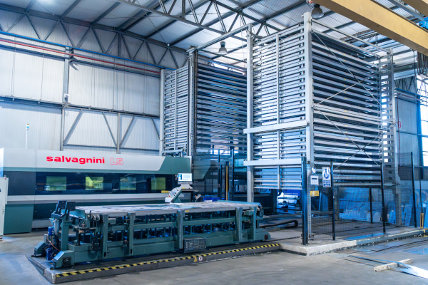 Salvagnini case study Ausonia L5 laser LTWS