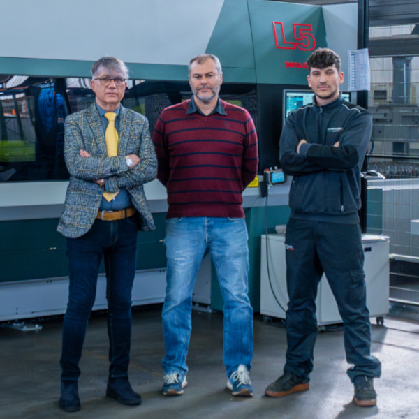 Salvagnini case study Lasergate