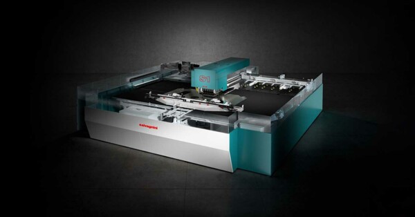 Salvagnini S1 Punch-Laser Combi Machine with No Re-Tooling