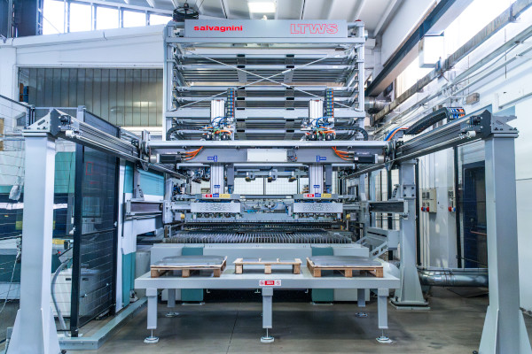 Salvagnini case study Lasergate