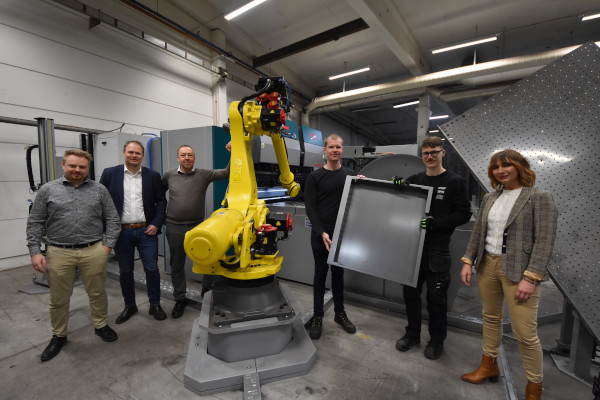 Salvagnini case study Alfing i Älmhult