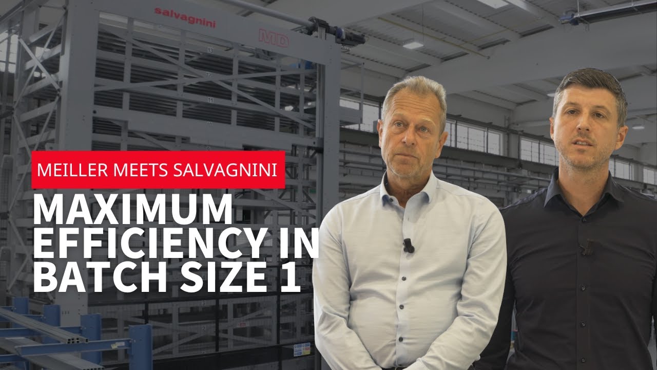 Meiller meets Salvagnini – Maximum Efficiency in Batch Size 1