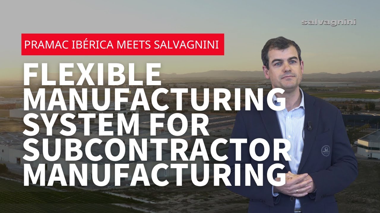 Pramac Ibérica meets Salvagnini: S4+P4 line for power generators manufacturing