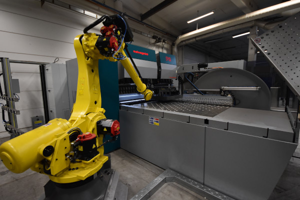 Salvagnini case study Alfing i Älmhult