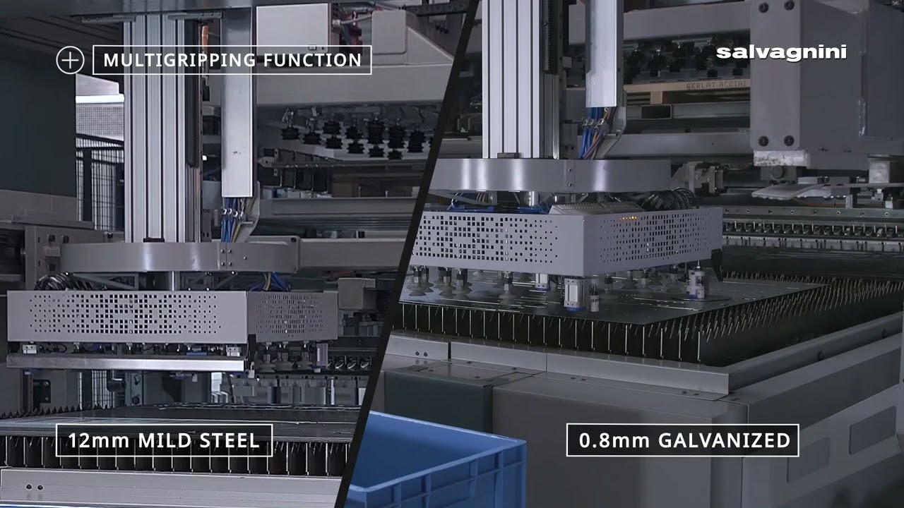 Salvagnini laser automation: MCU