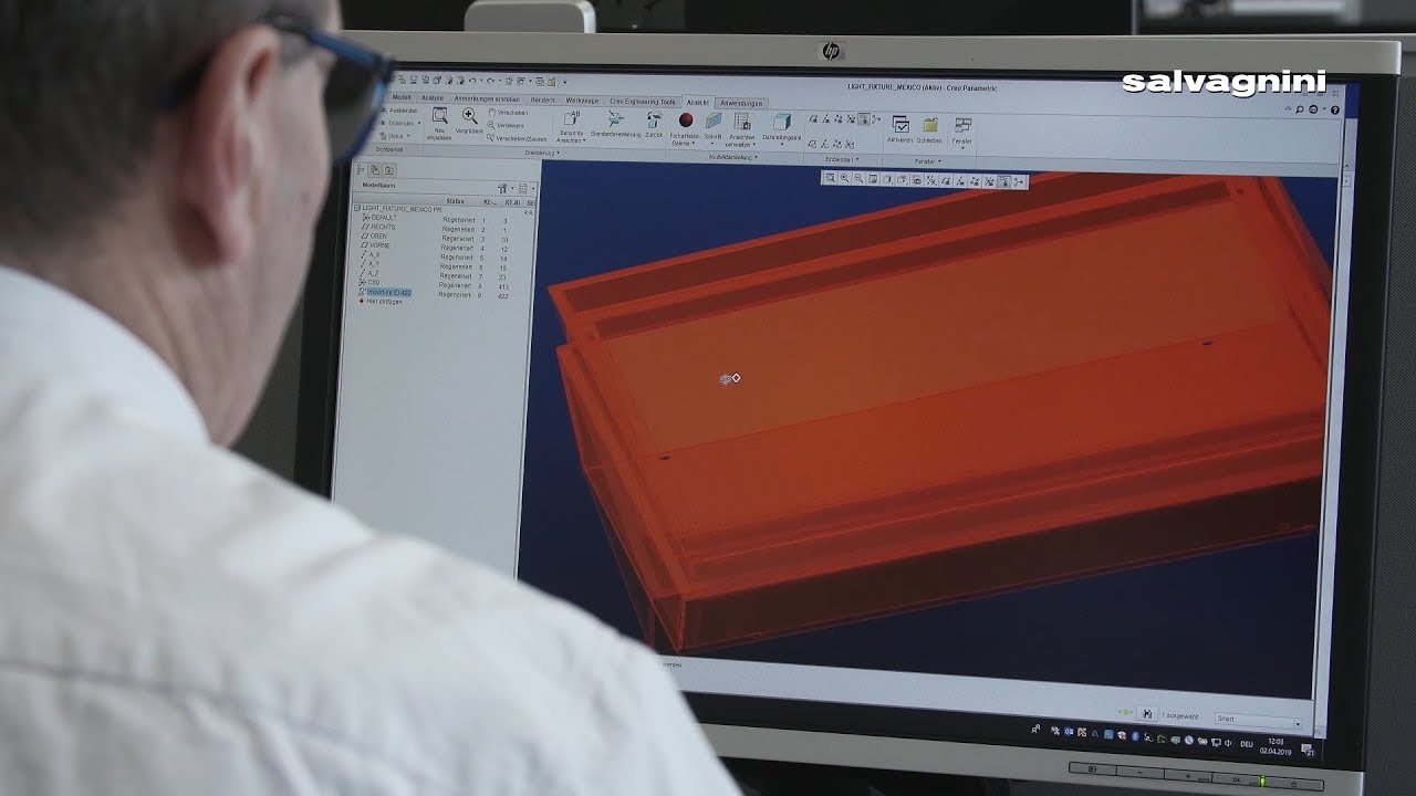 Salvagnini panel bending: P2lean features easy and quick production changeover